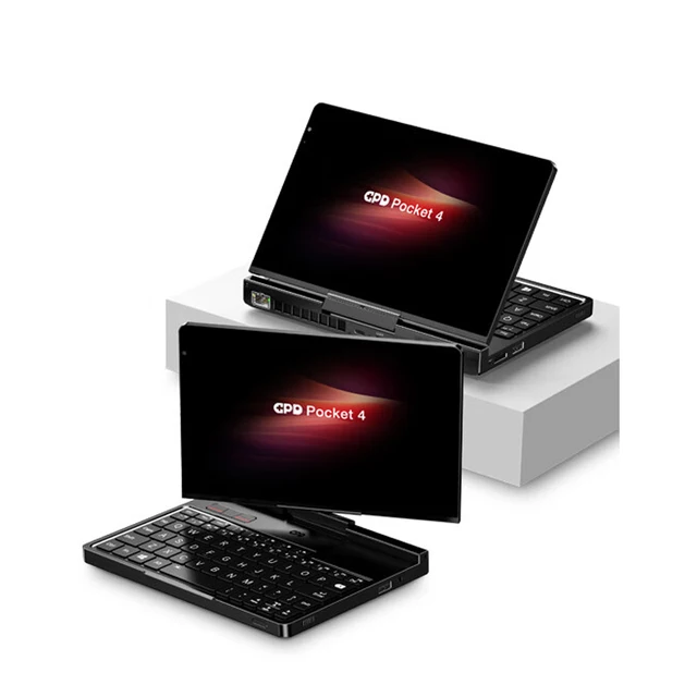 GPD Pocket 4 2025 Model AMD R7 8840U/AI 9 365/AI 9 HX 370 Processor 8.8-inch 2.5K Resolution 144 Hz Refresh Rate Mini Laptop