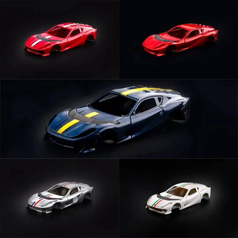 Fuelme-x tocコンペティションモデルカー、1:64、812c、299 - AliExpress