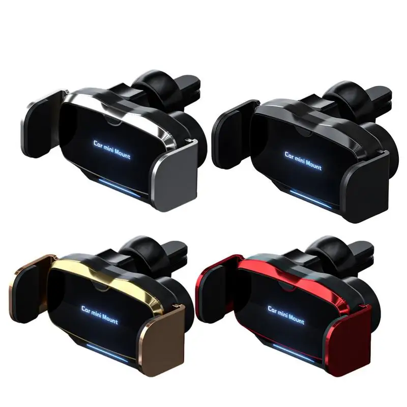 

Автомобильный держатель для телефона 360, алюминиевый органайзер для хранения телефона, стабилизатор вентиляции, крепление для телефона, зажим для автомобиля, кроссовера, держатель для телефона