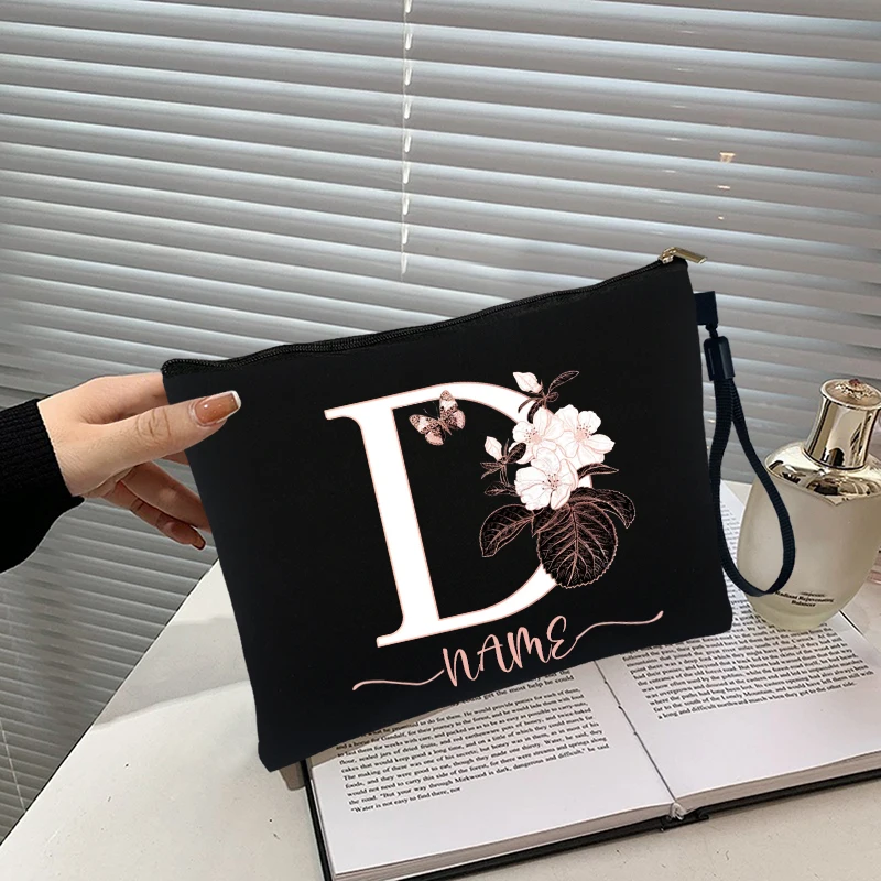 Letter Personalized Name Gifts Custom Logo Text Makeup Bag Party Lipstick Cosmetic Bags Women's Outdoor Travel Toiletry Pouchs 6 S7578961147154c66a6289e845cdeb529Q