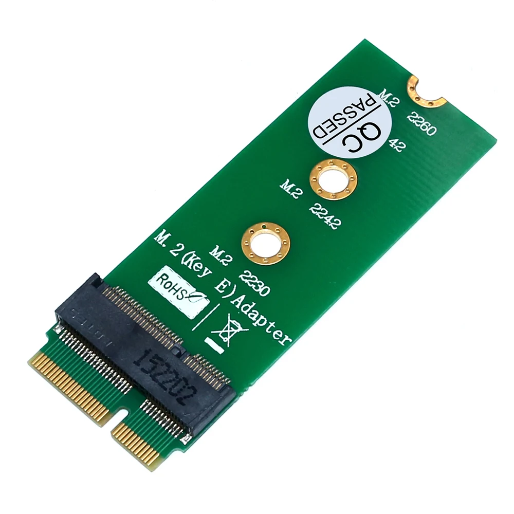 

M.2 NGFF Key E to Key E Adapter Test protection card Support 2230/2242/2260 Support for intel 7265/8260/8260/9260 module