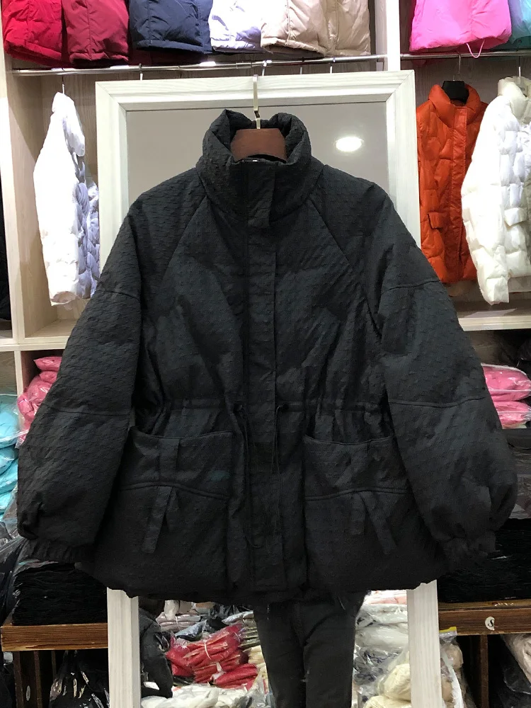 

Женская куртка-пуховик на осень и зиму, новинка 2023, утолщенные теплые пальто с большими размерами, Повседневная корейская модная верхняя одежда