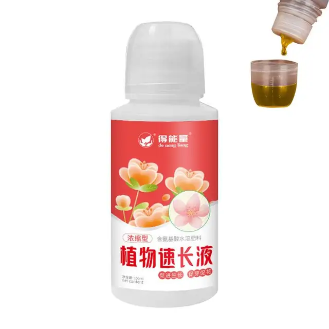 Gyorsan Növekvő Folyékony Zamatos Műtrágya Célú Tápanyagok Oldat A Növények Kertjének És Talajának Sárga Leveleinek Megakadályozására - Image 4