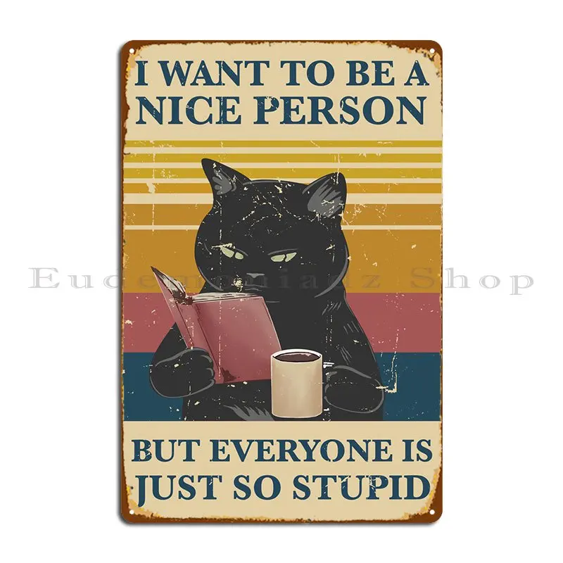 Bella Persona Targa In Metallo Poster Designer Pub Wall Custom Club Wall Decor Tin Sign Poster