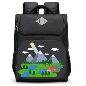 school bag Large Capacity Compartment Backpack for Boy and Girls knapsack kid Comfortable schoolbag Cartoon animal rucksack