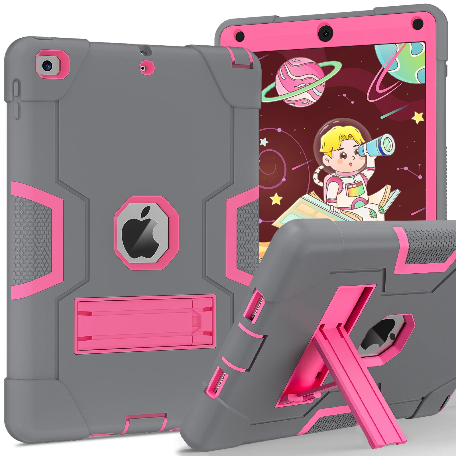 Rugged Shockproof Case For iPad 9.7