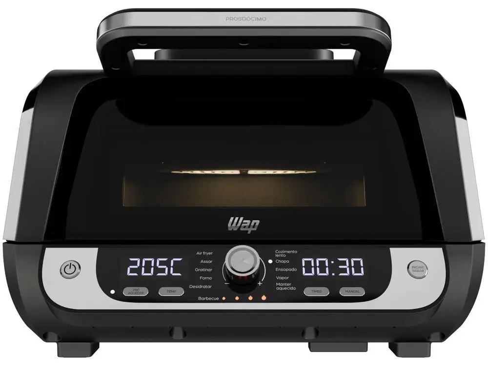 Fritadeira Elétrica sem Óleo/Air Fryer Wap - 220V 3