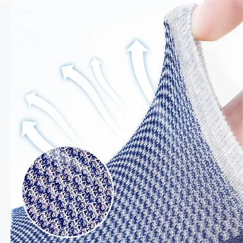 

Men Ankle Socks Silicone Summer Non-slip Invisible No 5 Male Cotton Slippers Breathable Boat Show