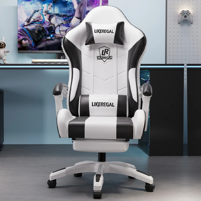 Computer  home office chair reclining lift gaming chair comfortable to Sit in the Internet Cafe  Student silla Gamer Chair 2