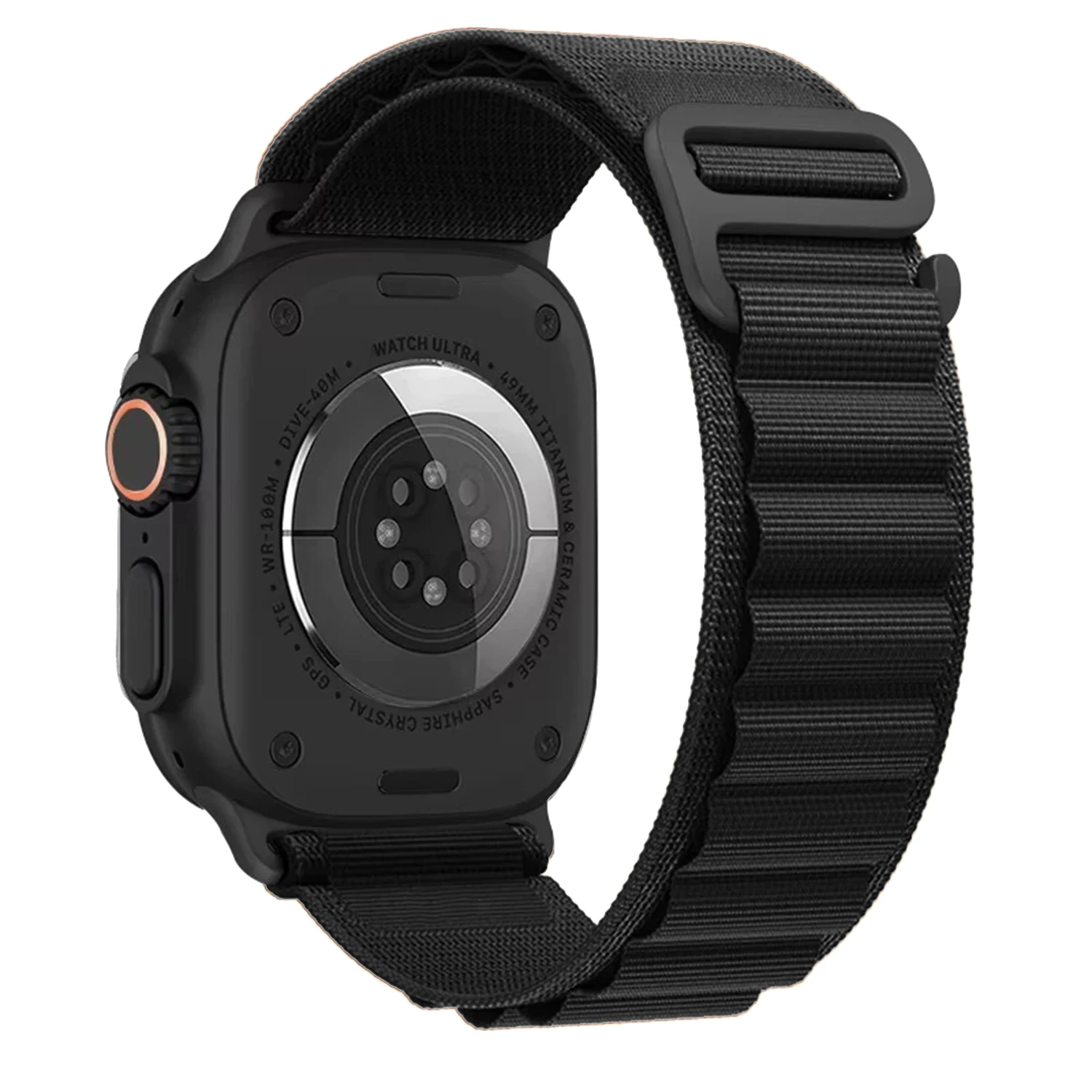 Nylon Alpine Bracelet for Smart Watches - Premium Strap Collection