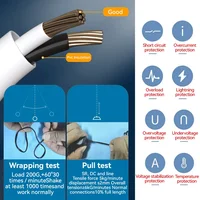 12 В 2 А наружный источник питания водонепроницаемый 110-240 В адаптер переменного/постоянного тока для камеры видеонаблюдения всепогодная защита — изображение 3