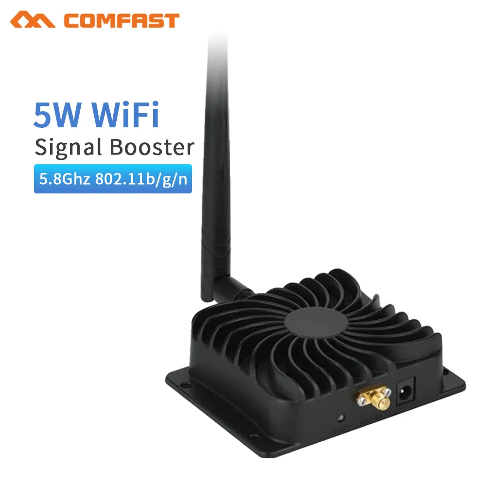 COMFAST Wifi Booster 15dbi 5W Wi Fi Power Amplifier Extender
