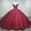 Quinceanera Dresses Ball Gown Flower Vestidos De 15 Años Red Sweetheart Flowers Beading DY9898 Evening Party Dress bar mitzvah 3