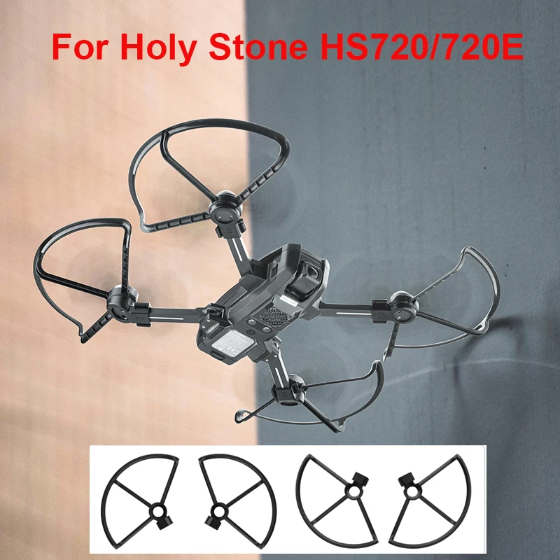 Qucik Release Propeller Protective Guard For Holy Stone HSE Drone  Replace Blade Wing Fans Protector Low Weight Accessory