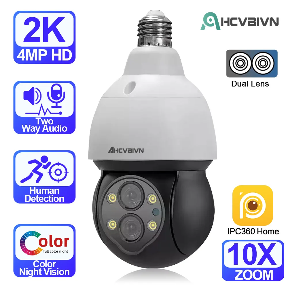 4mp-wifi-e27-light-bulb-camera-10x-zoom-dual-lens-bulb-surveillance-camera-ptz-color-night-vision-auto-tracking-ip-cam-wireless
