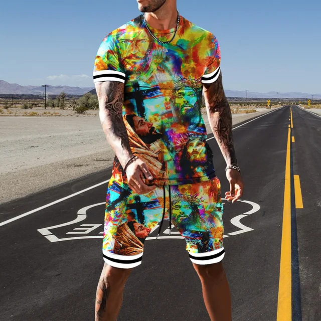 Summer Mens Designer Clothes Male T 