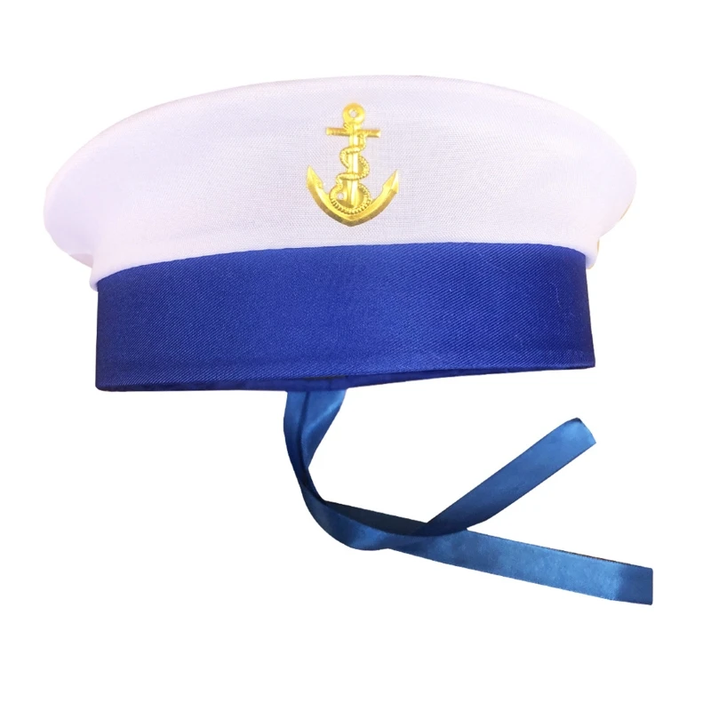 Sailor Hat Navy Marine Hat Yacht Captain Hat Sailor Captain