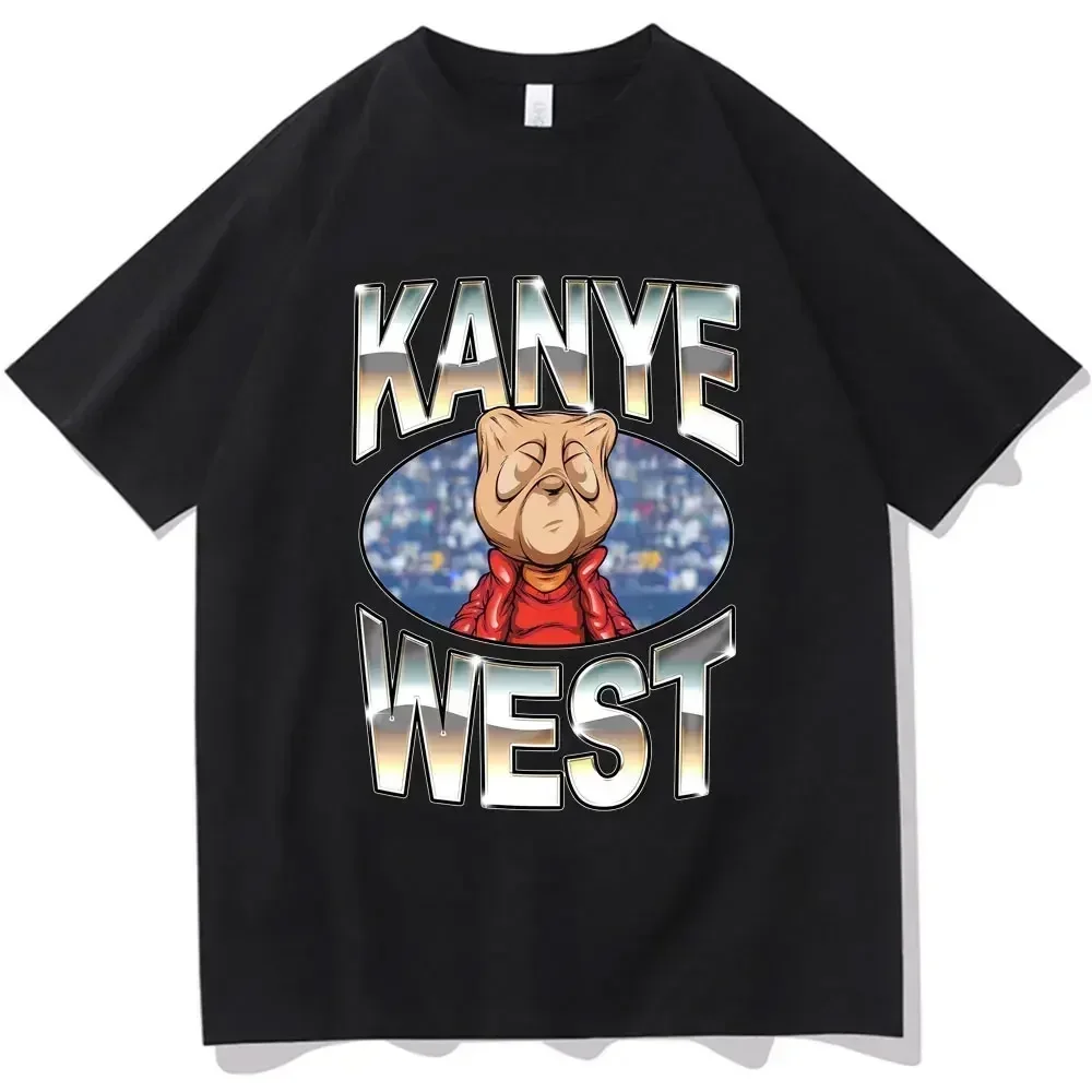 Camiseta Divertida De Kanye West Meme Para Hombre Y Mujer, Camisa De Estilo Rap, Hip Hop, Vintage, De Manga Corta, Ropa De Calle 4