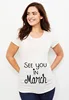 See You In May Print Announcement Pregnant T Shirt Maternity Short Sleeve T-shirt Pregnancy  Shirt New Mom Tshirts Clothes Tops 5