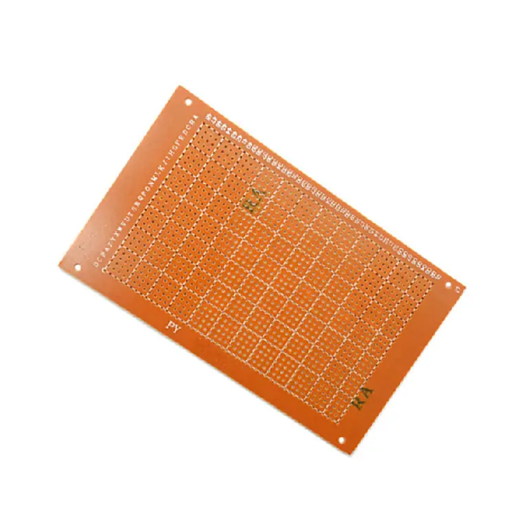 DIY 시제품 종이 PCB 범용 실험 매트릭스 회로 기판, 9x15cm, 50 개