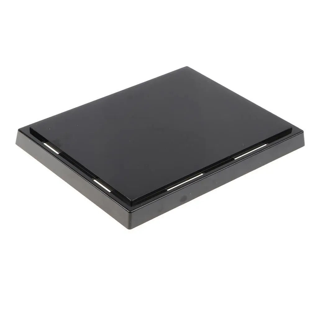 Transparent Display Case with Base for Figures Model 