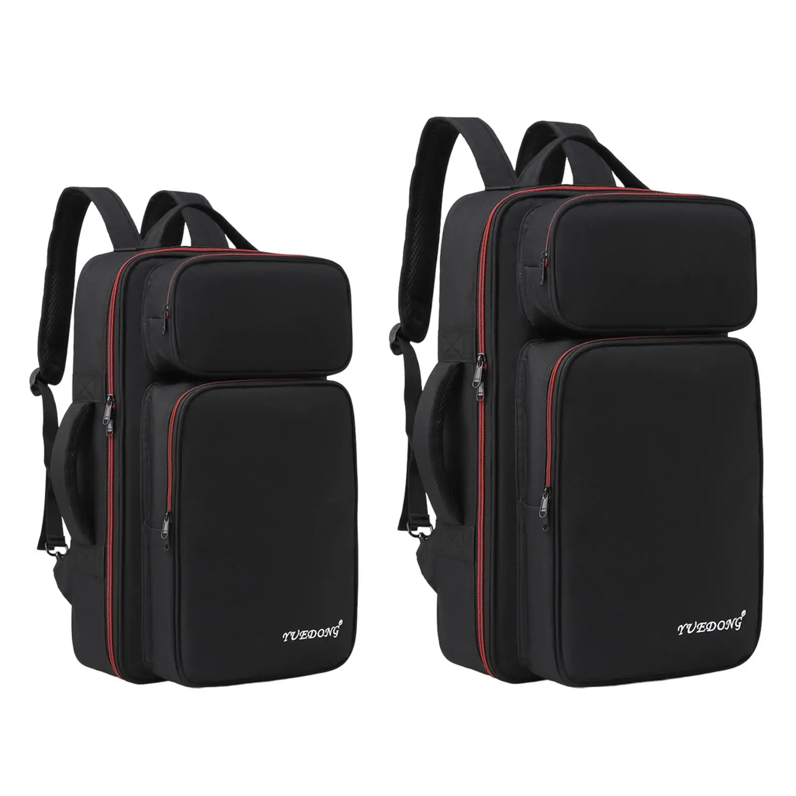 Pedal Board Bag, Backpack, Guitar Effects Pedalboard Bag, Carrying Bag, with Pockets, Multifunction