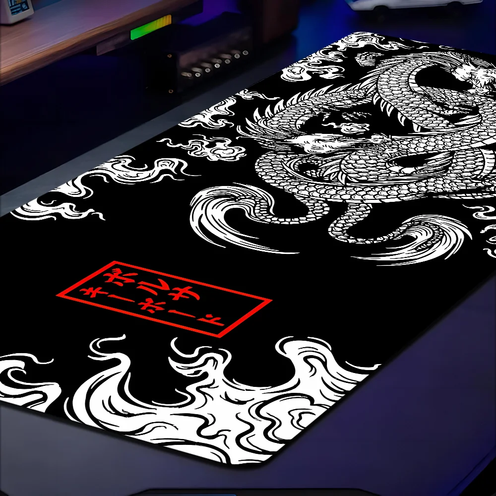 Dragon Anti-Slip Table Mat Student Mousepad Gamer Computer Keyboard Pad Games Pad for PC Mouse Carpet 2