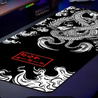 Dragon Anti-Slip Table Mat Student Mousepad Gamer Computer Keyboard Pad Games Pad for PC Mouse Carpet 2
