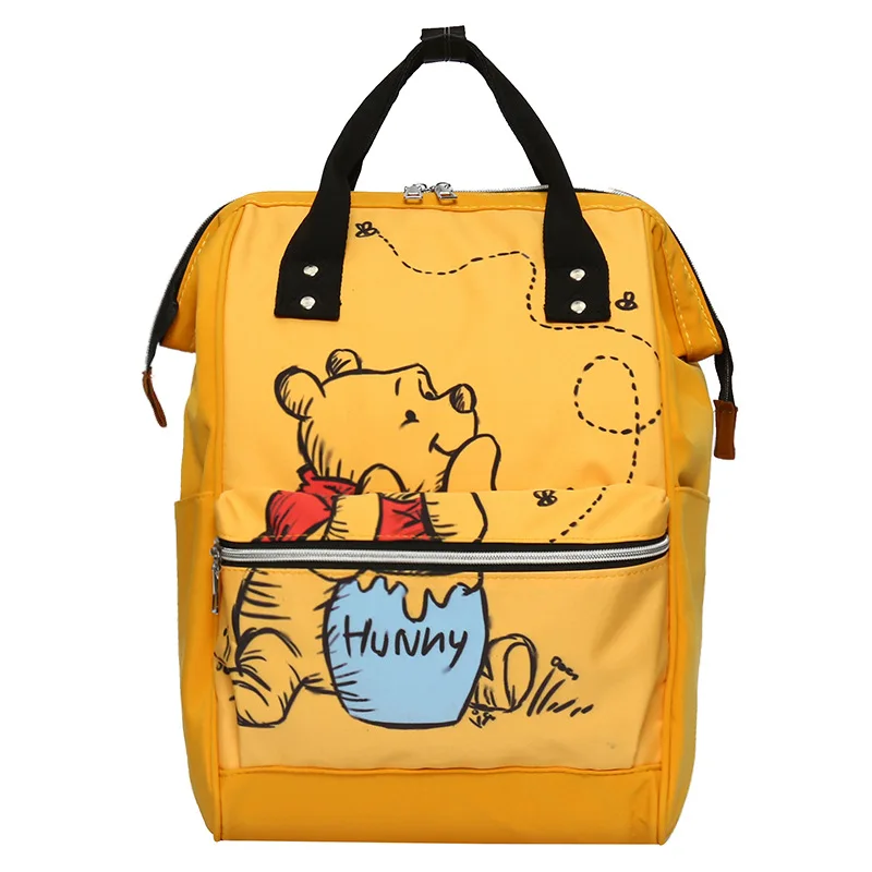 Mochila de Disney Winnie Pooh para mujer, bolsa de viaje de gran capacidad, mochila de dibujos animados, regalo escolar para niños - Imagen 6