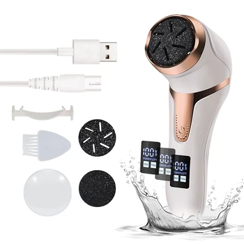 전기 페디큐어 도구 발 관리 파일, 다리 뒤꿈치 제거, 단단한 갈라진 각질 제거, 발 파일, 클린 케어 기계 상품 이미지