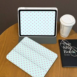 Polka Dot Series Stylish Tablet Case - iPad mini6 8.3 (SYKLSM - WT - TD31677)