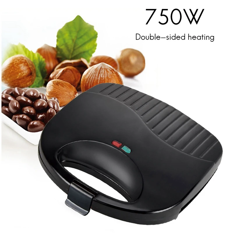 SOKANY Electric Walnut Cake Maker Waffle Maker 12 Holes Nuts Cake Donut Machine Kitchen Breakfast Non-Stick Cook Plates Eu Plug