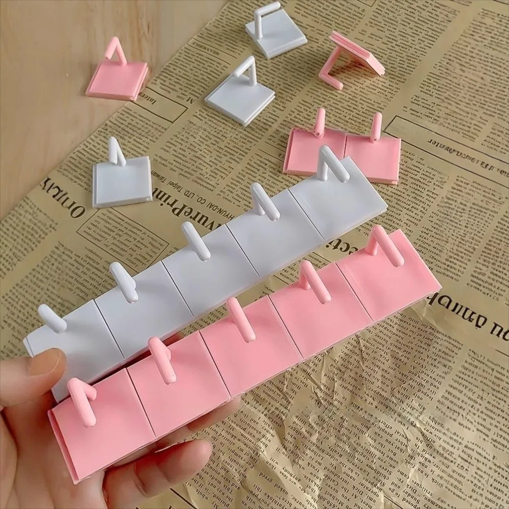 10개 분리형 네일 연습용 디스플레이 스탠드 캣츠아이 흡착 네일 폴리쉬 컬러 디스플레이 프레스온 네일 디스플레이 베이스