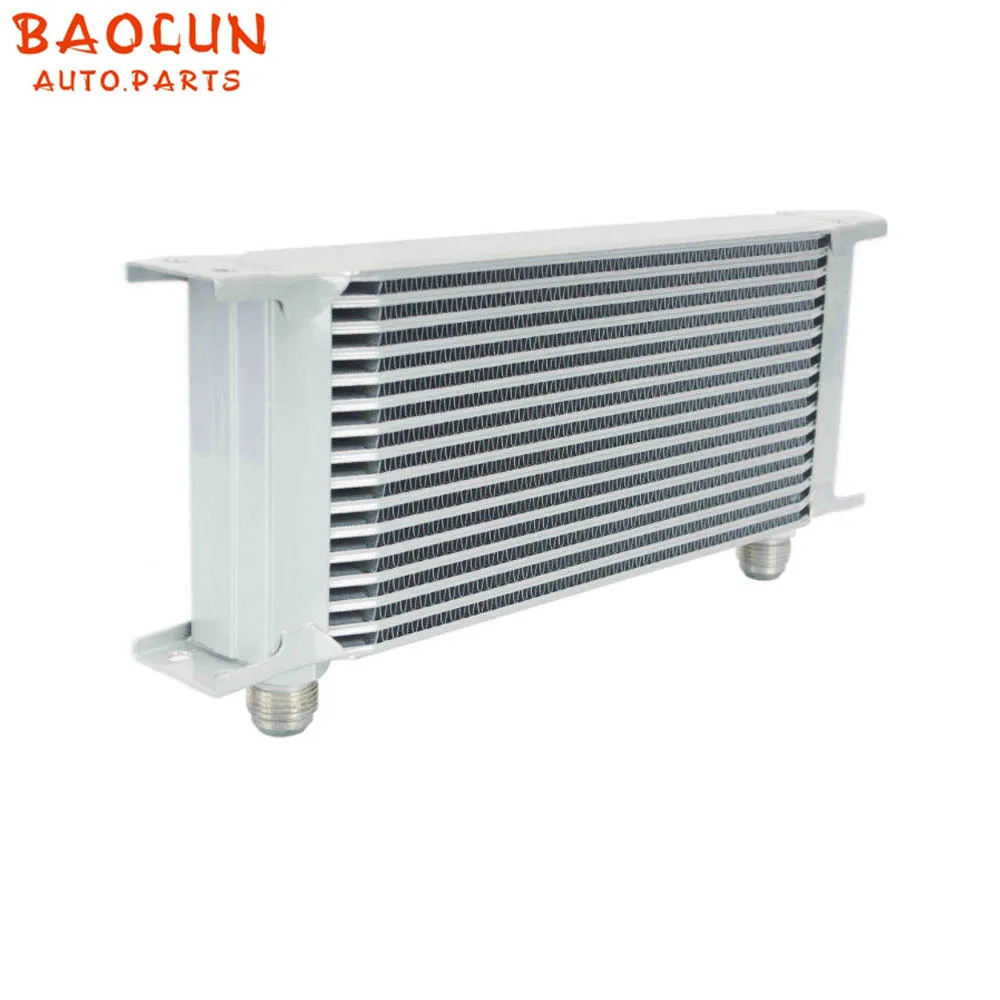 Radiatore Olio Baolun Universale In Alluminio 16 File An10 Radiatore Olio Trasmissione Motore