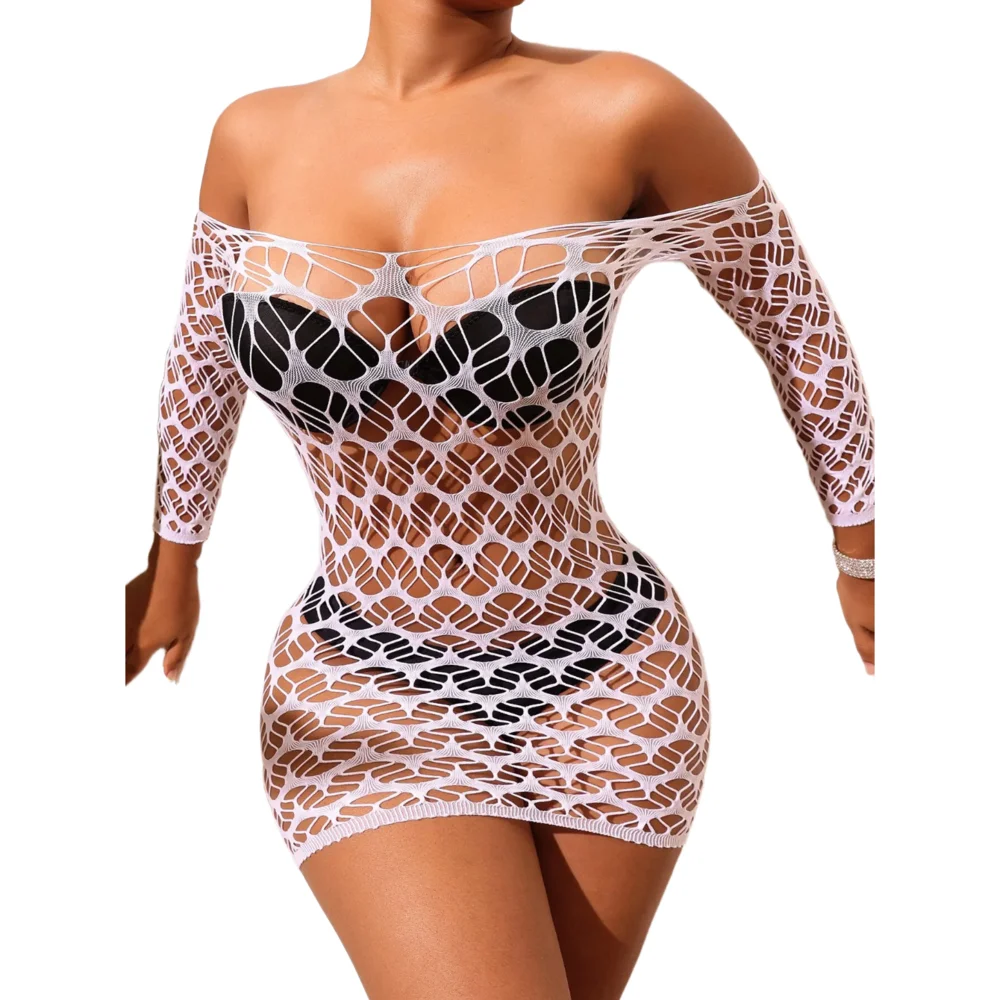 Porno sexy Strand kleid Dessous Frauen heiße erotische Baby puppen Kleid Frauen Teddy sexy Mujer Sexi Babydoll Unterwäsche sexy Kostüme