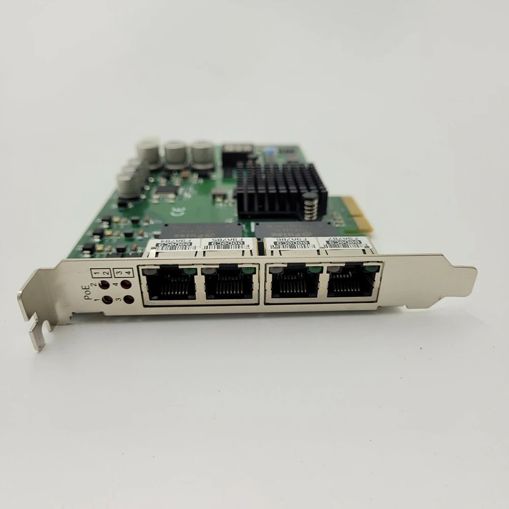 1Pcs PCIE-1672E PCIE-1674E 4포트 시각 이미지 캡처 카드