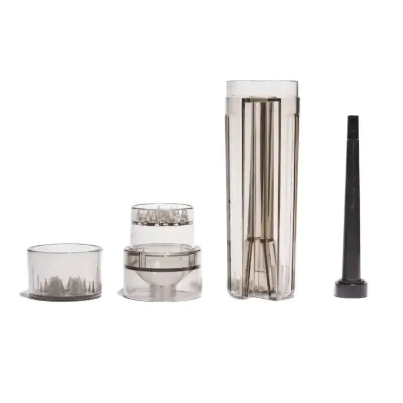 Dry Herb Grass Filling All in One Grinder Funnel Machine Portable Manual Cutting Tobacco Pipe Smoking Accessories 3 In 1 herb grinder smoking accessories tobacco grinder