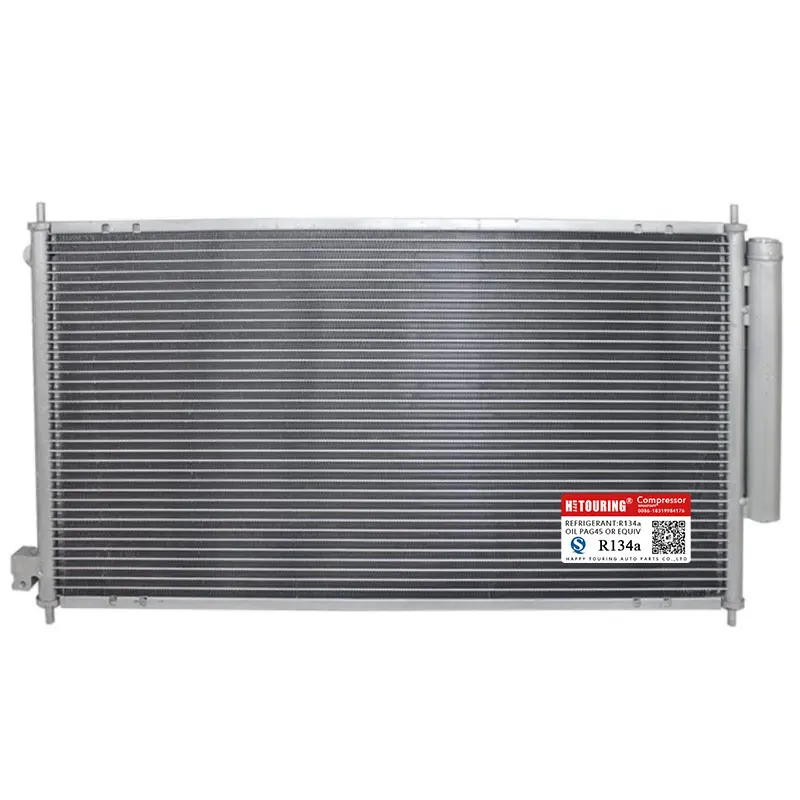 ROADFAR AC Condenser Compatible With 2013-2017 For