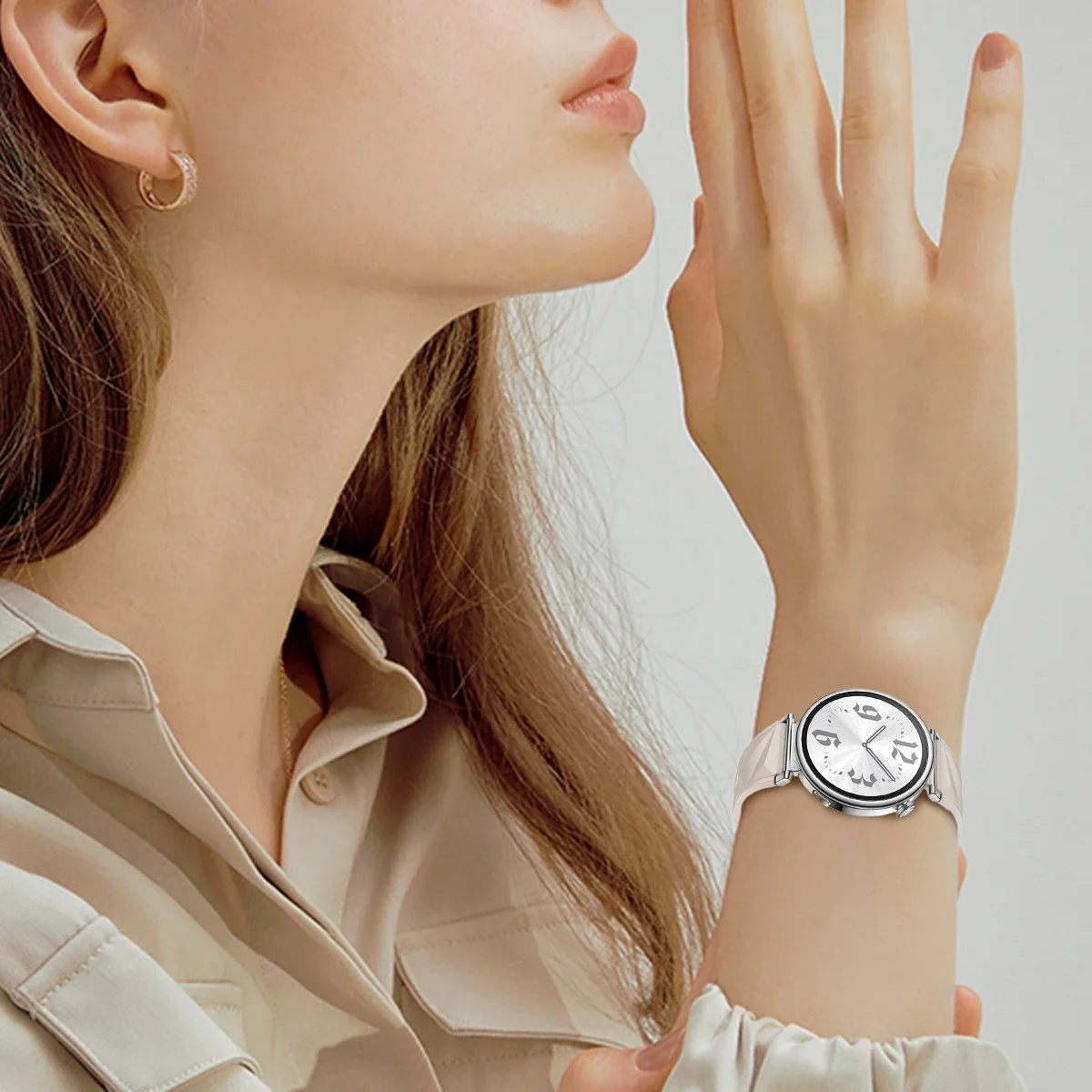 Crystal Patterned Silicone Strap - Official Color Bracelet