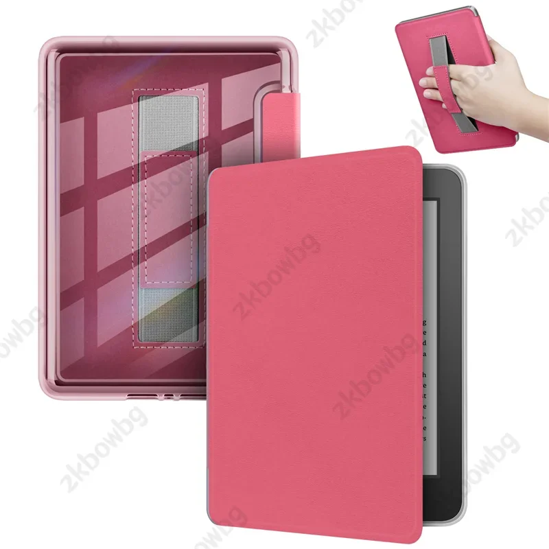 Clear Back Case with Handle