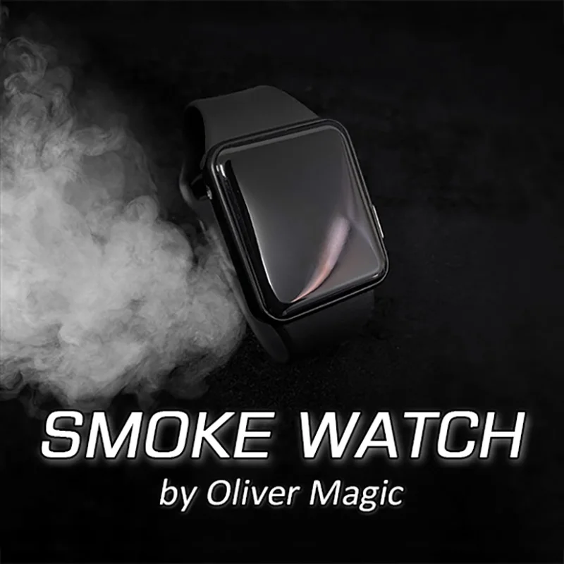 

Smoke Watch Magic Tricks Magician Stage Close Up Street Illusion Accessory Gimmick Prop Arm Control Appearing Smoke Device Magia