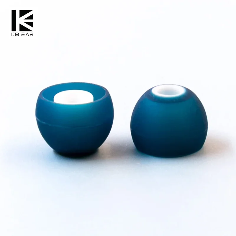 

KBEAR 08 Silicone Earphone Eartips With S M L Size Noise Isolating For KZ Moondrop Airpods Earbuds Accessories Free Shipping