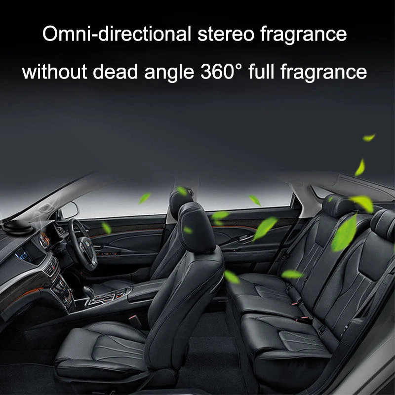 Car Flying Saucer Air Freshener Solid Aroma Perfume Diffuser Auto Perfume Aromatherapy for Tesla model 3 Y X S Accessories