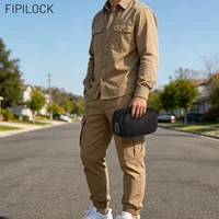 Sacs à main FIPILOCK, pochette pour homme, sac bandoulière pour femme et homme avec déverrouillage intelligent par empreinte digitale, sac à main de soirée de luxe haut de gamme 6