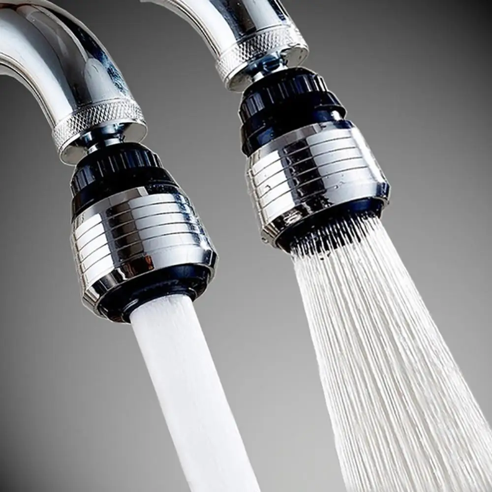 Faucet Extender 360 Degree Swivel Head Water Bubbler Tap Faucet Aerator Diffuser Nozzle Filter 2