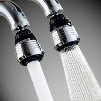 Faucet Extender 360 Degree Swivel Head Water Bubbler Tap Faucet Aerator Diffuser Nozzle Filter 2
