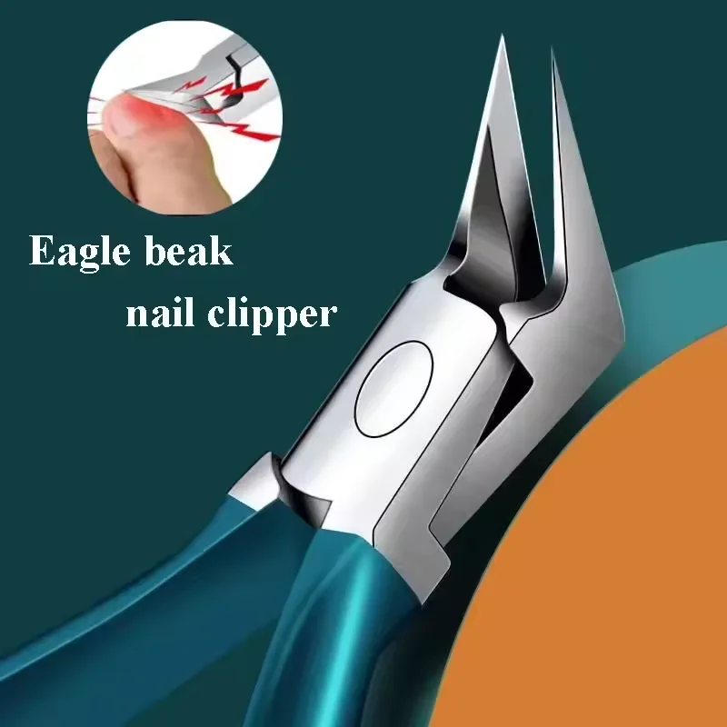 Toe Nail Clipper For Ingrown Or Thick Toenails Trimmer Professional Podiatrist Toenail Nipper Stainless Steel
