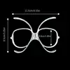 Ski Goggle Insert Adjustable Prescription Adapter Flexible Optical Bendable Inner Frame For Glasses Wearers Outdoor Skiing ﻿ 6