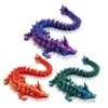 3D Printed Gem Dragon Crystal Fidget Toy Rotatable Articulated Dragon Egg Ideal Gift for Kids with ADHD Perfect for Birthdays 1