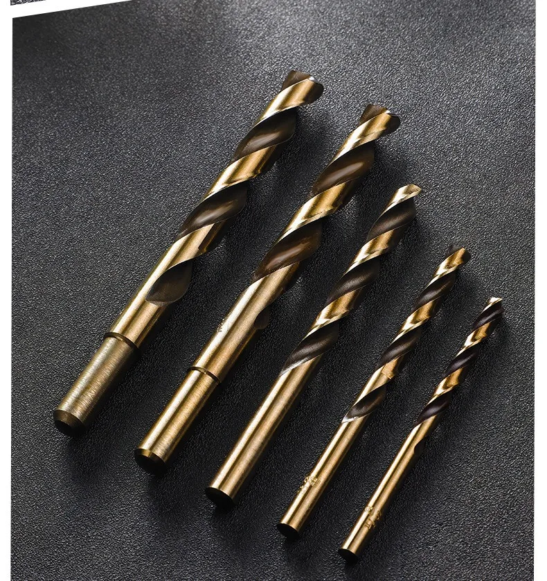 1mm-14mm 1pc/10pcs Cobalt Drill Bits For Metal Wood Working M43 HSS Co Steel Straight Shank 1-13mm Tw-ist Drill Bit Metalworking image 6
